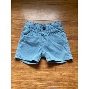 Little Boy Light Blue Shorts, Size 18-24M